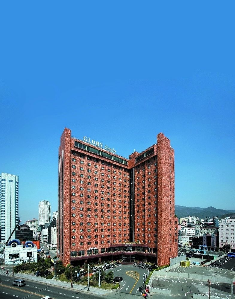 Glory Condo Haeundae Busan Eksteriør bilde