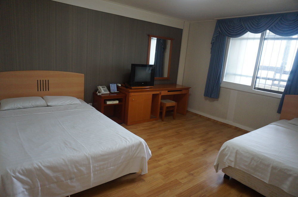 Glory Condo Haeundae Busan Eksteriør bilde