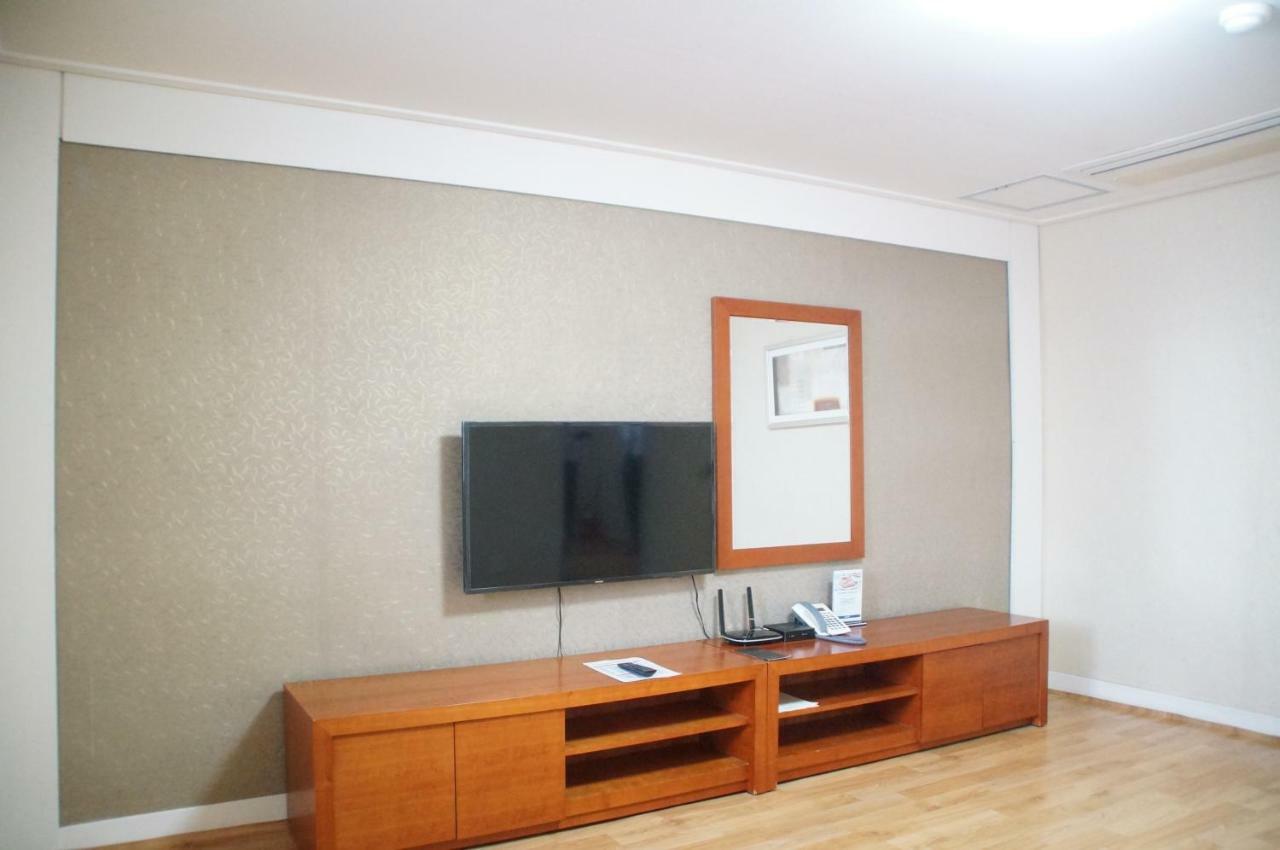 Glory Condo Haeundae Busan Eksteriør bilde