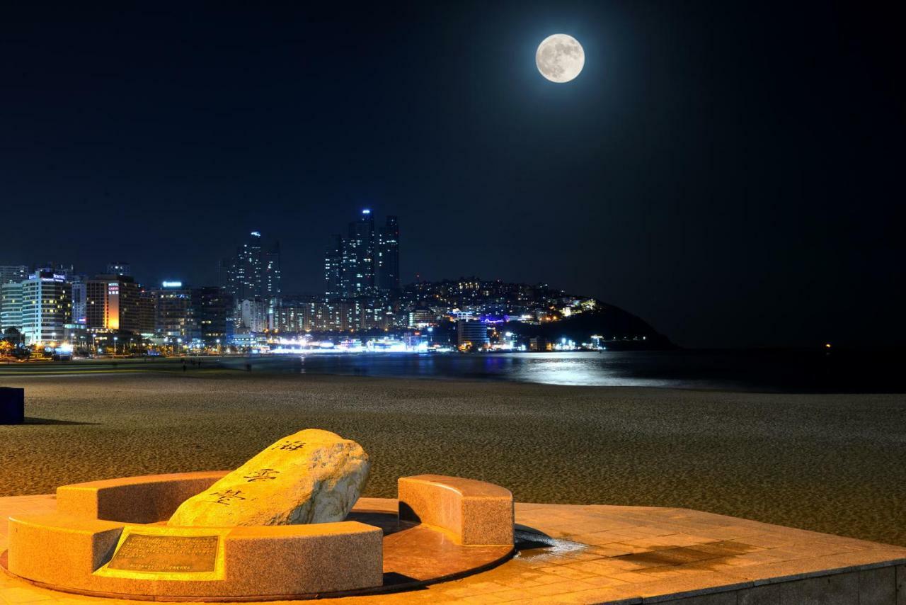 Glory Condo Haeundae Busan Eksteriør bilde