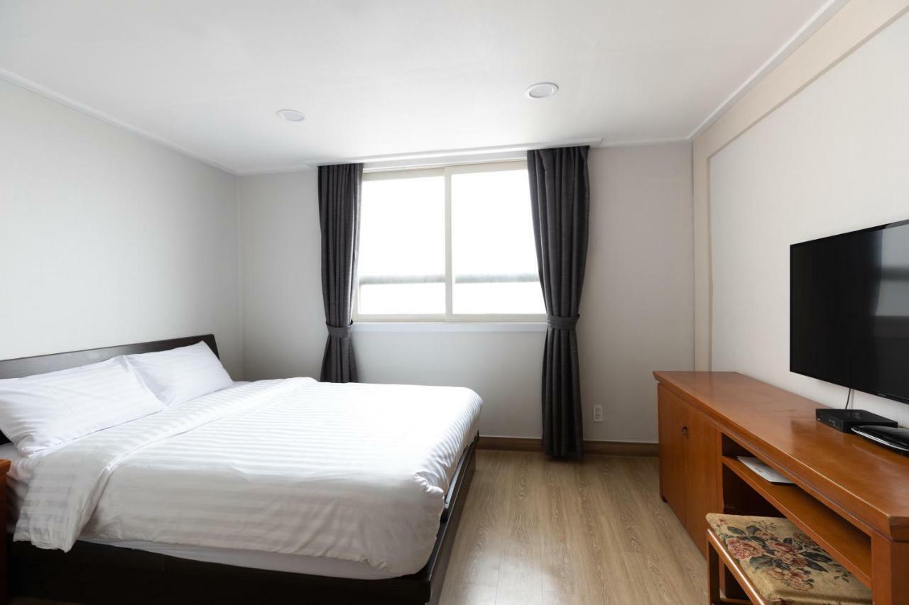 Glory Condo Haeundae Busan Eksteriør bilde
